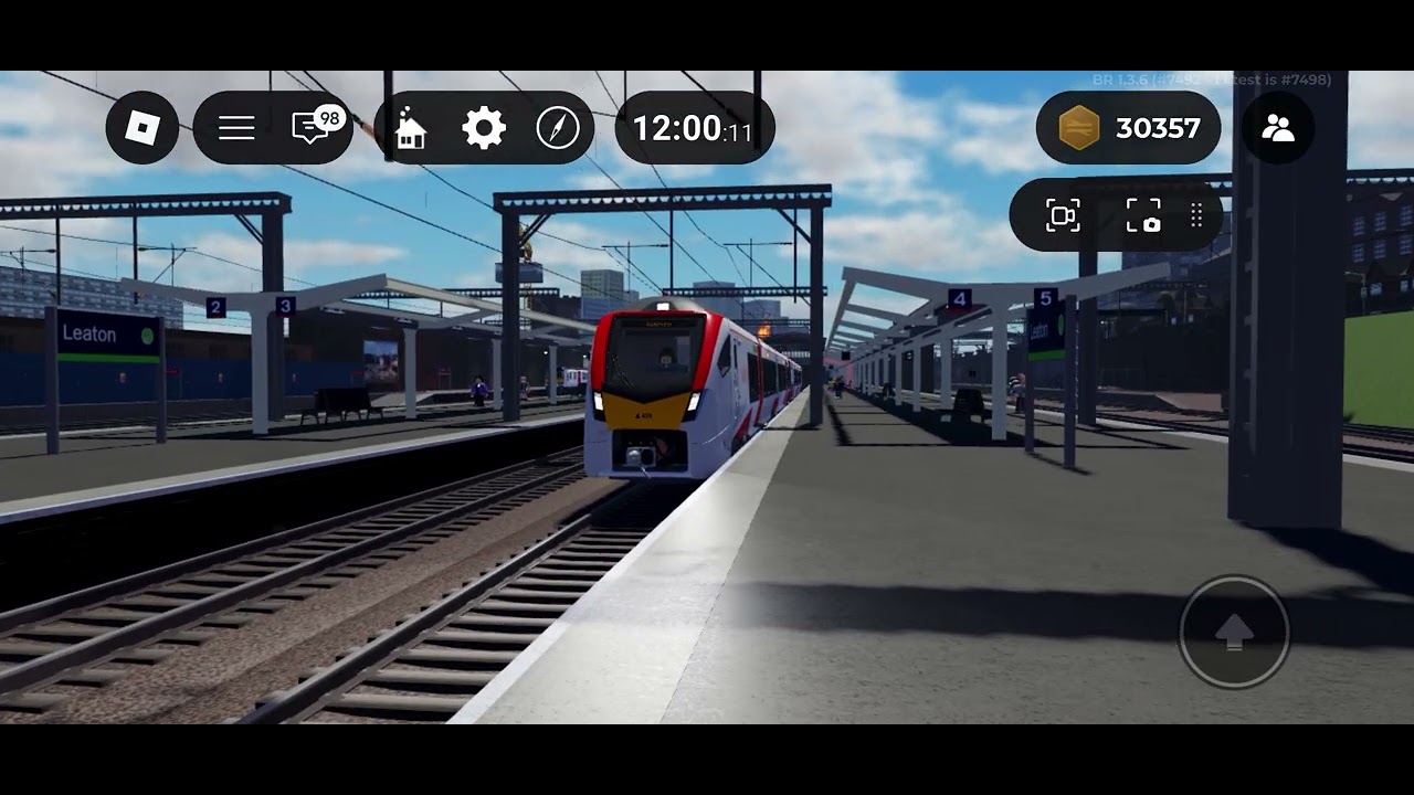 The new British Railway (Roblox) is now available!! 