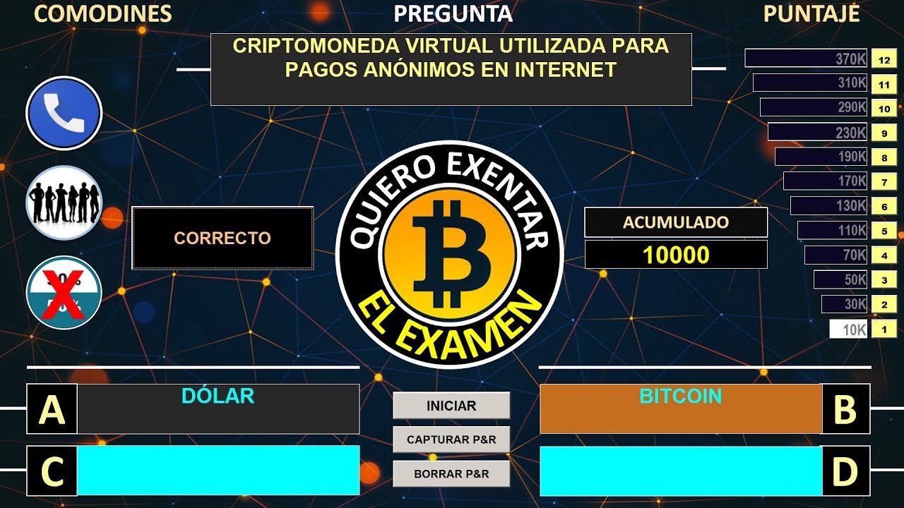Juego Interactivo de 12 PREGUNTAS en  Power Point - ¿Quién quiere ser Millonario? - Dinámica Online