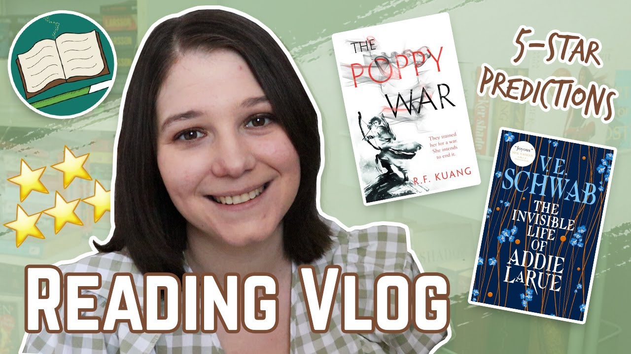 Reading two 5-star predictions | #DoTheThingAThon READING VLOG [CC]