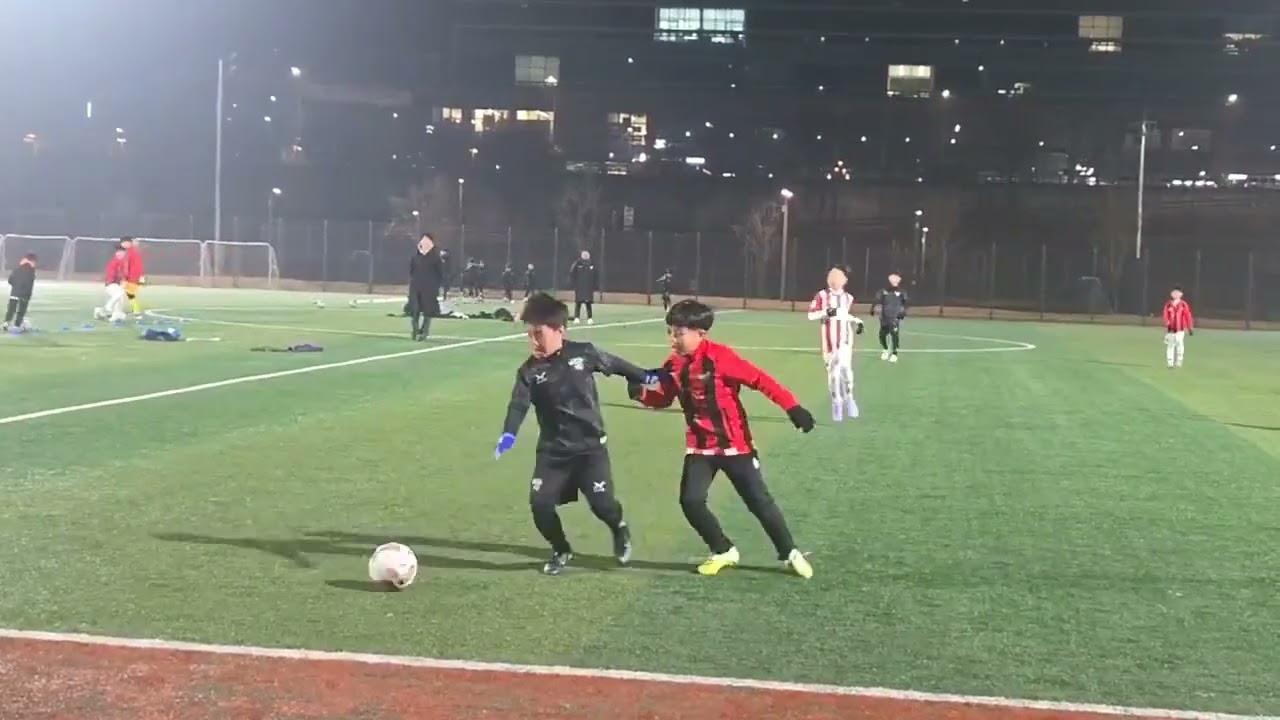 26년2월11일 FC모벤티스(U10)  VS 신정FC