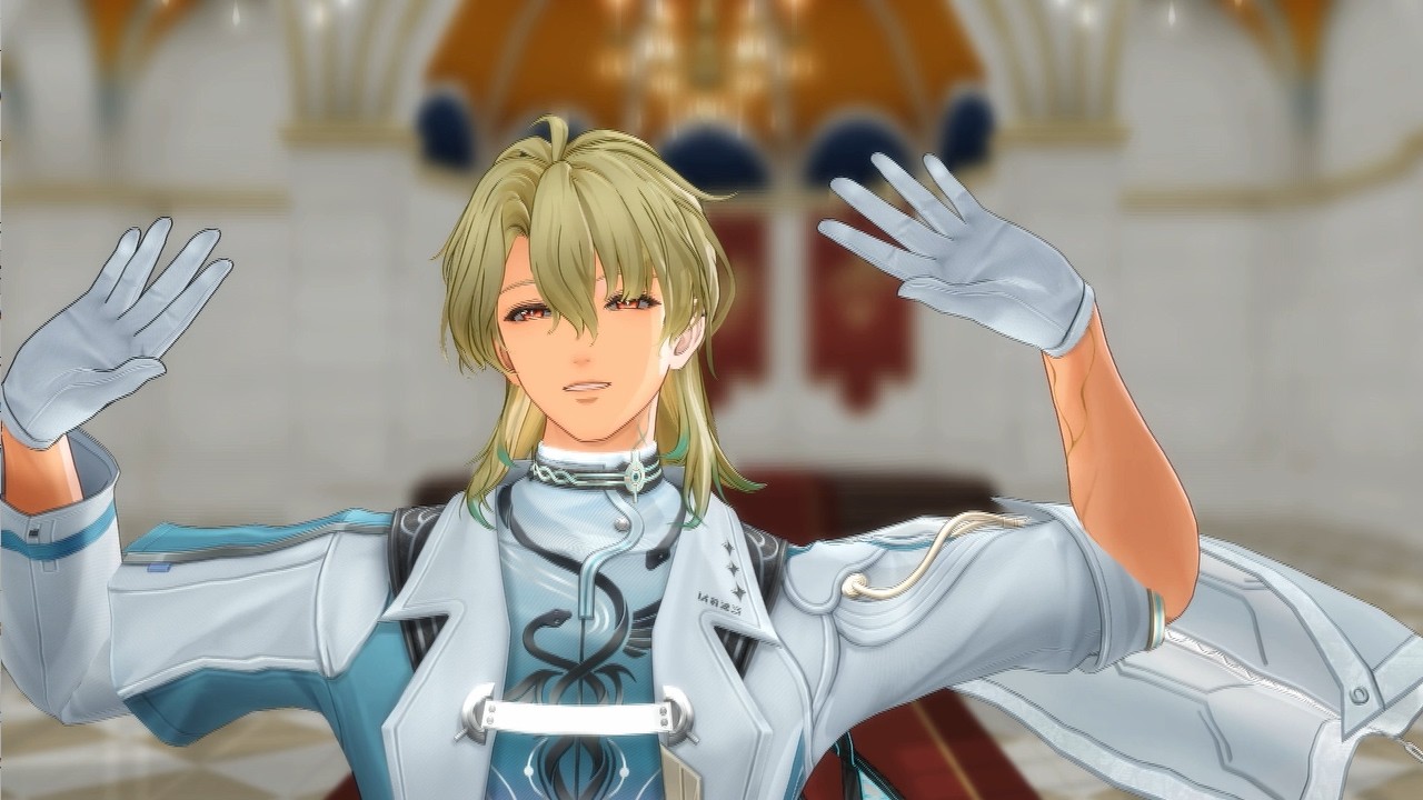 【鳴潮MMD】蜜月アン・ドゥ・トロワ【リューク】