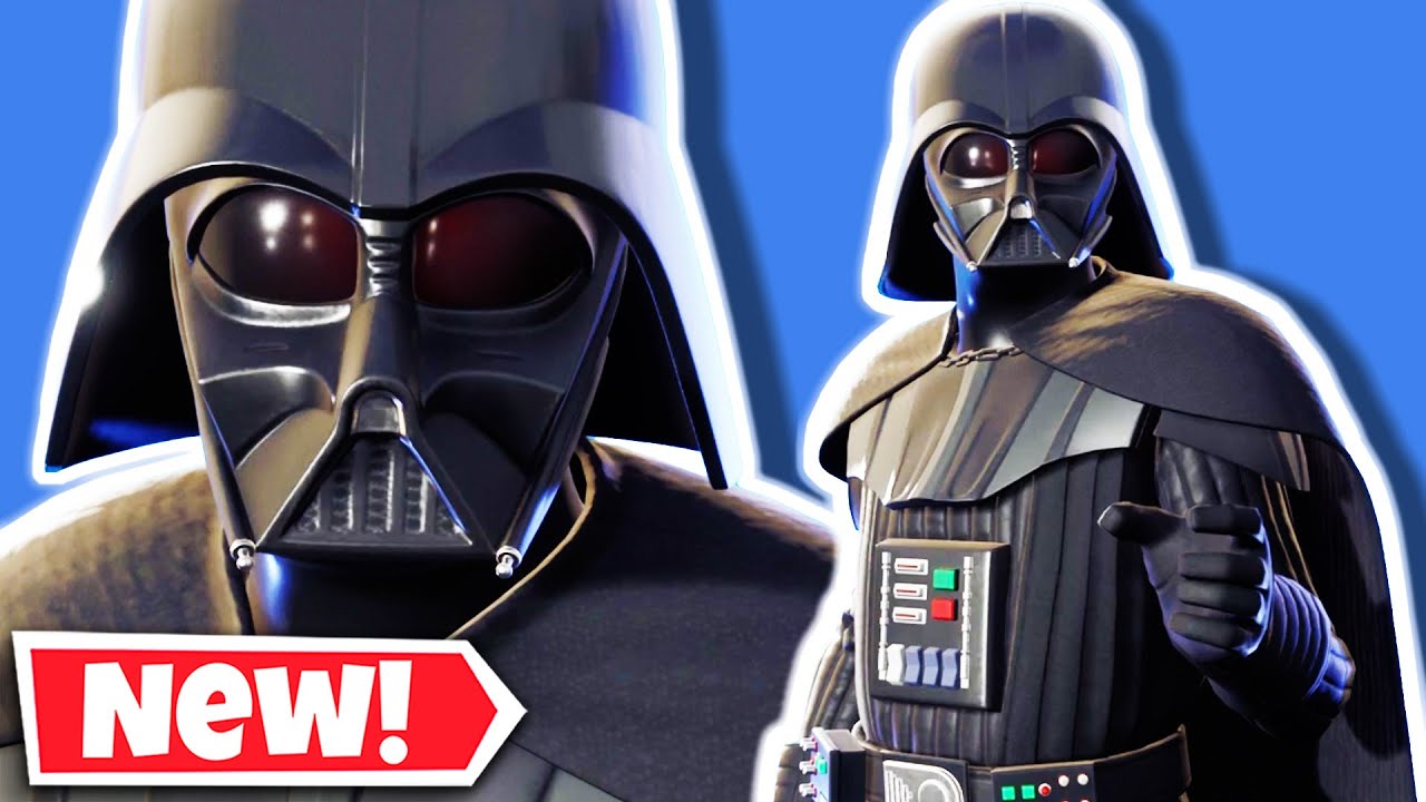 Fortnite Darth Vader Skin (PS5 Gameplay + Win)