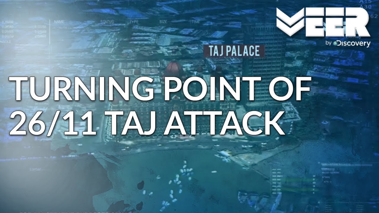 Operation Black Tornado | Turning Point of Terror Situation at Taj | Battle Ops | Veer by Discovery