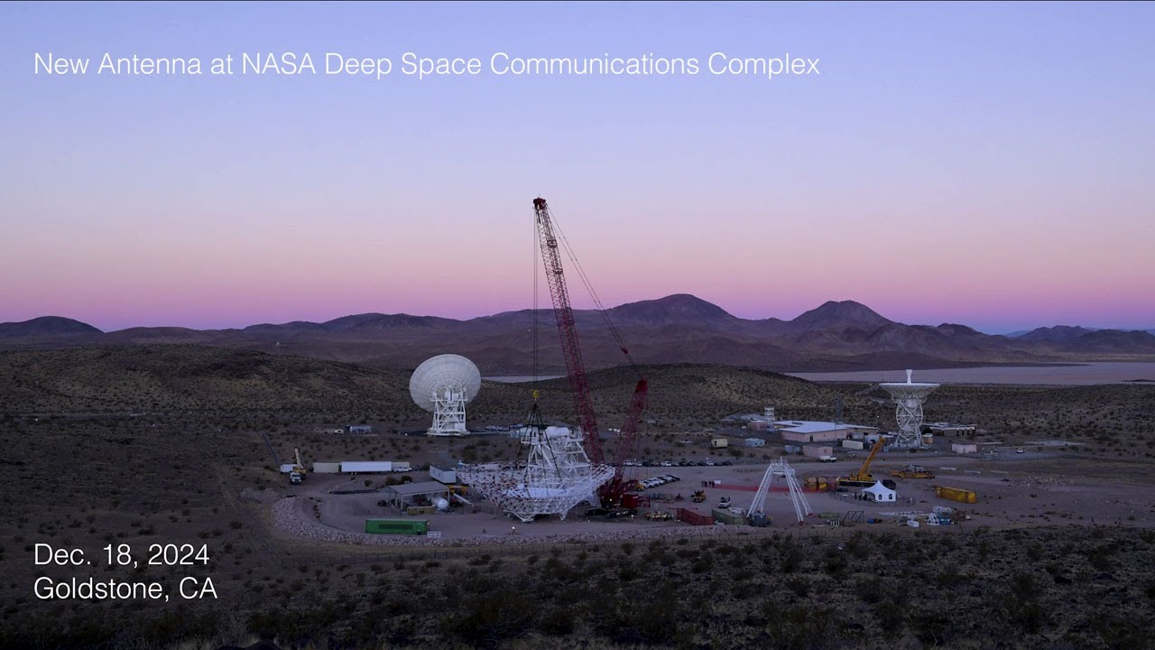 NASA&rsquo;s Goldstone DSN Complex Welcomes New 34-Meter Antenna