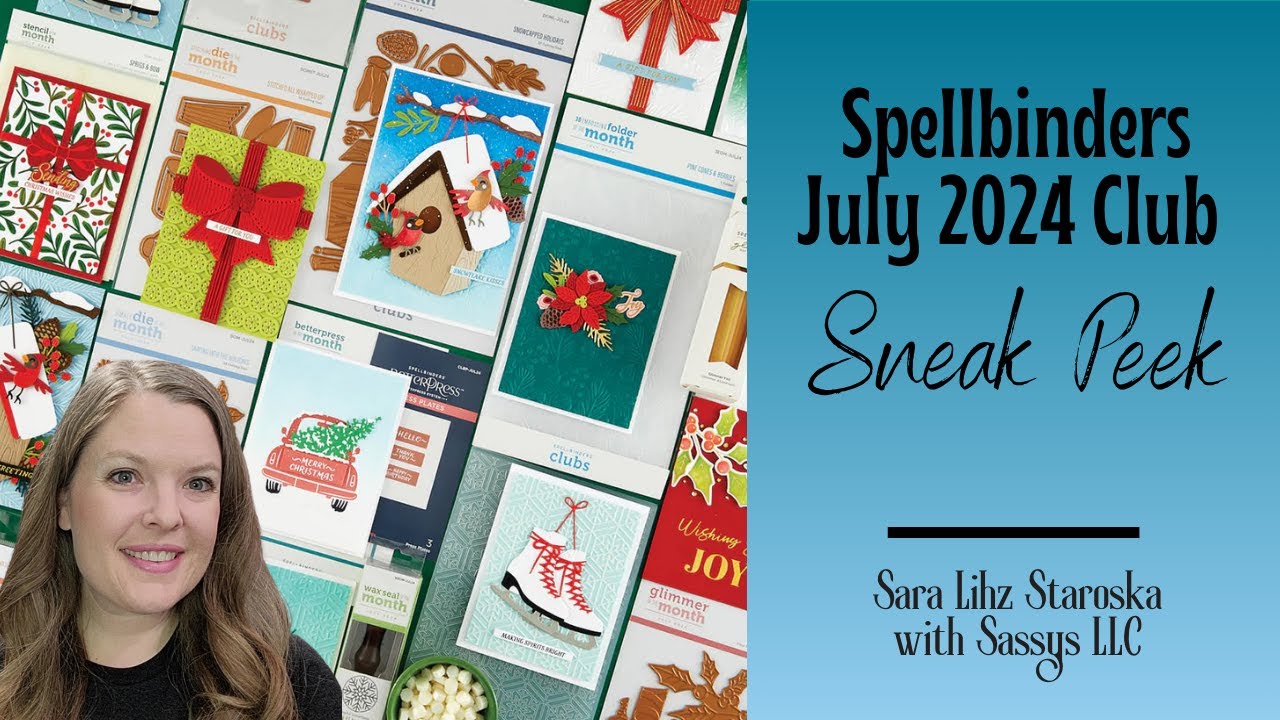 Spellbinders July 2024 Club Sneak Peak + BIG NEWS