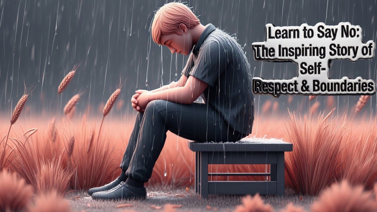 Learn to Say No: The Inspiring Story of Self-Respect & Boundaries