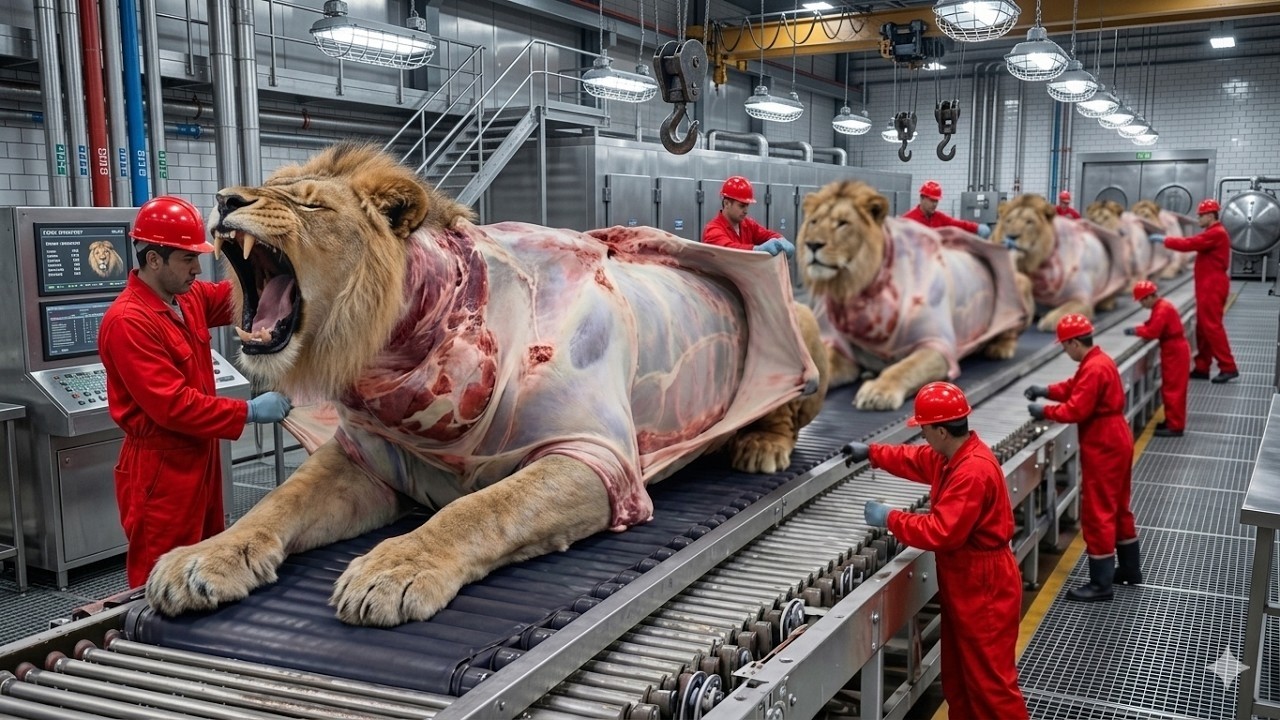 How USA’s Lion Leather Factory – inside Premium Leather Bags Are Made | Complete Factory Process