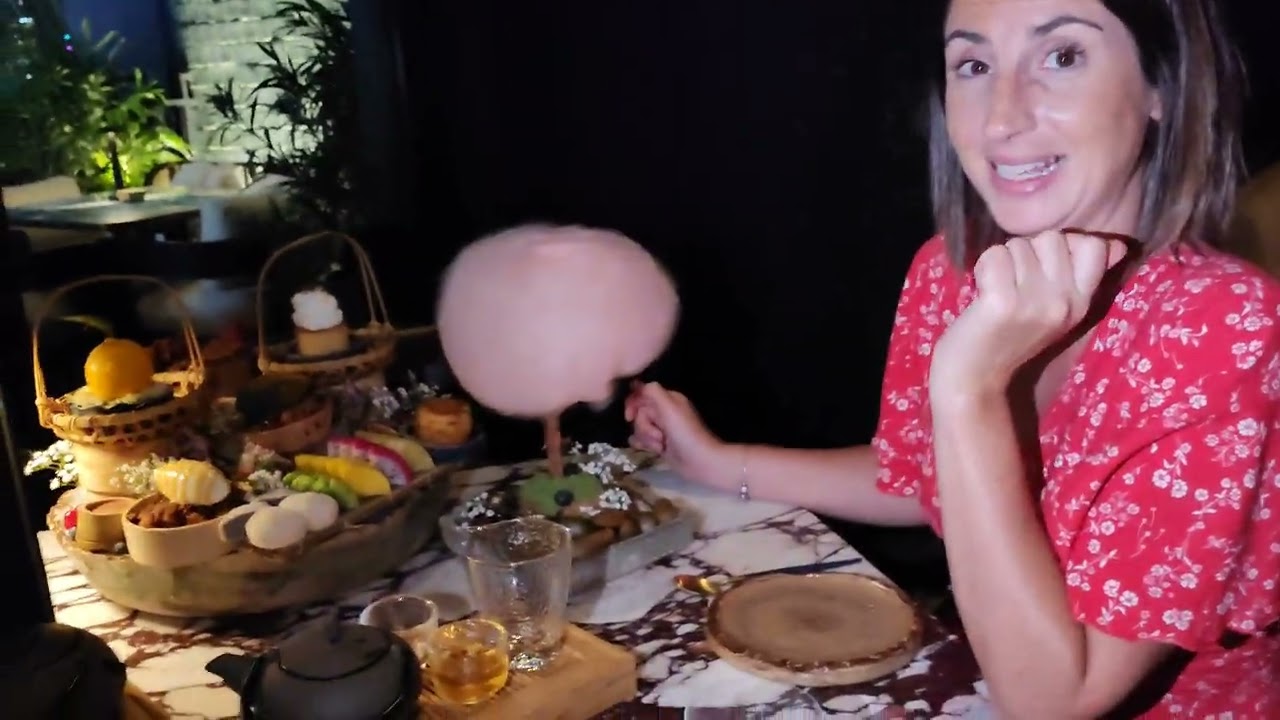 Notre meilleur restaurant au monde :) DUBAI  Marina - CLAY -Food Mix Pérou et Japon High LEVEL