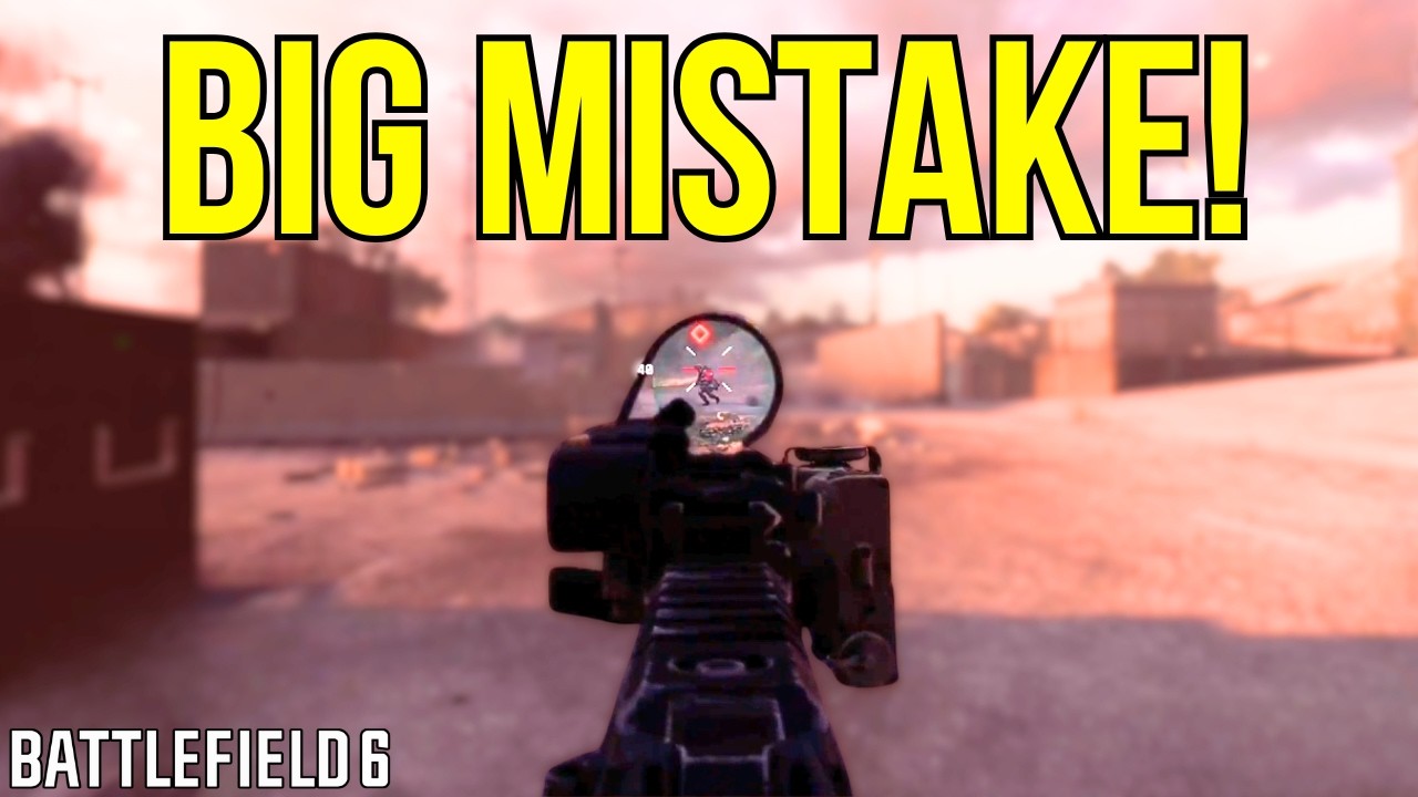 The #1 Controller Aim Mistake 90% of Players Make in Battlefield 6