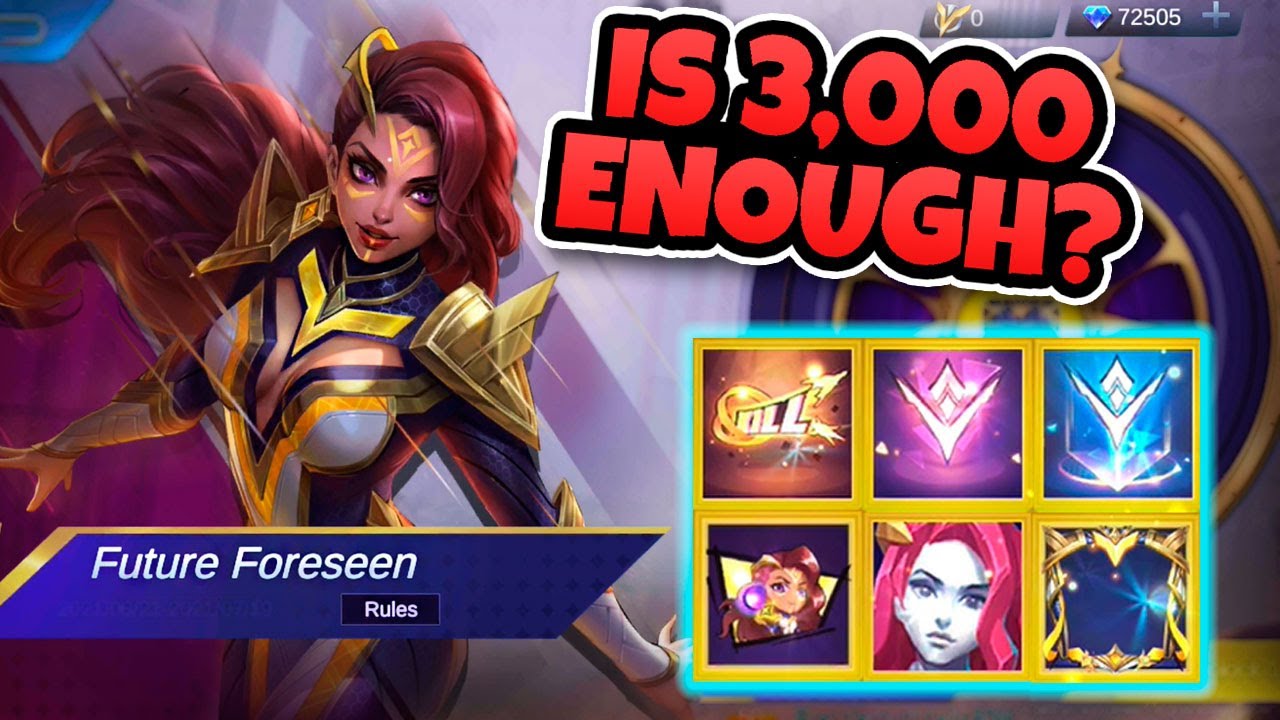 HOW MUCH 💎 for BATTLEFIELD EFFECTS?  + NEW ESMERALDA HERO SKIN THE FORESEER MVP GAMEPLAY (MLBB)