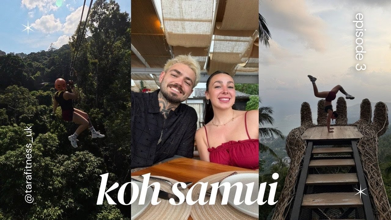 Koh Samui Completely Surprised Me 🇹🇭🌴