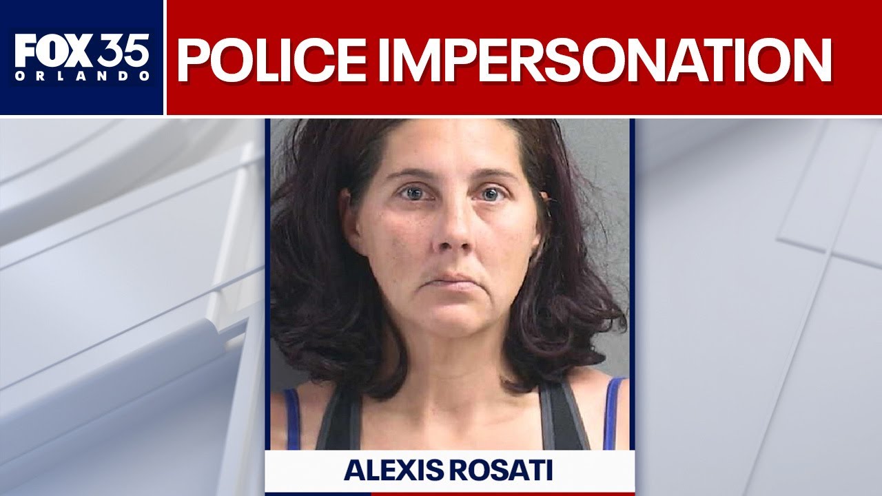 Florida woman accused of impersonating police officer