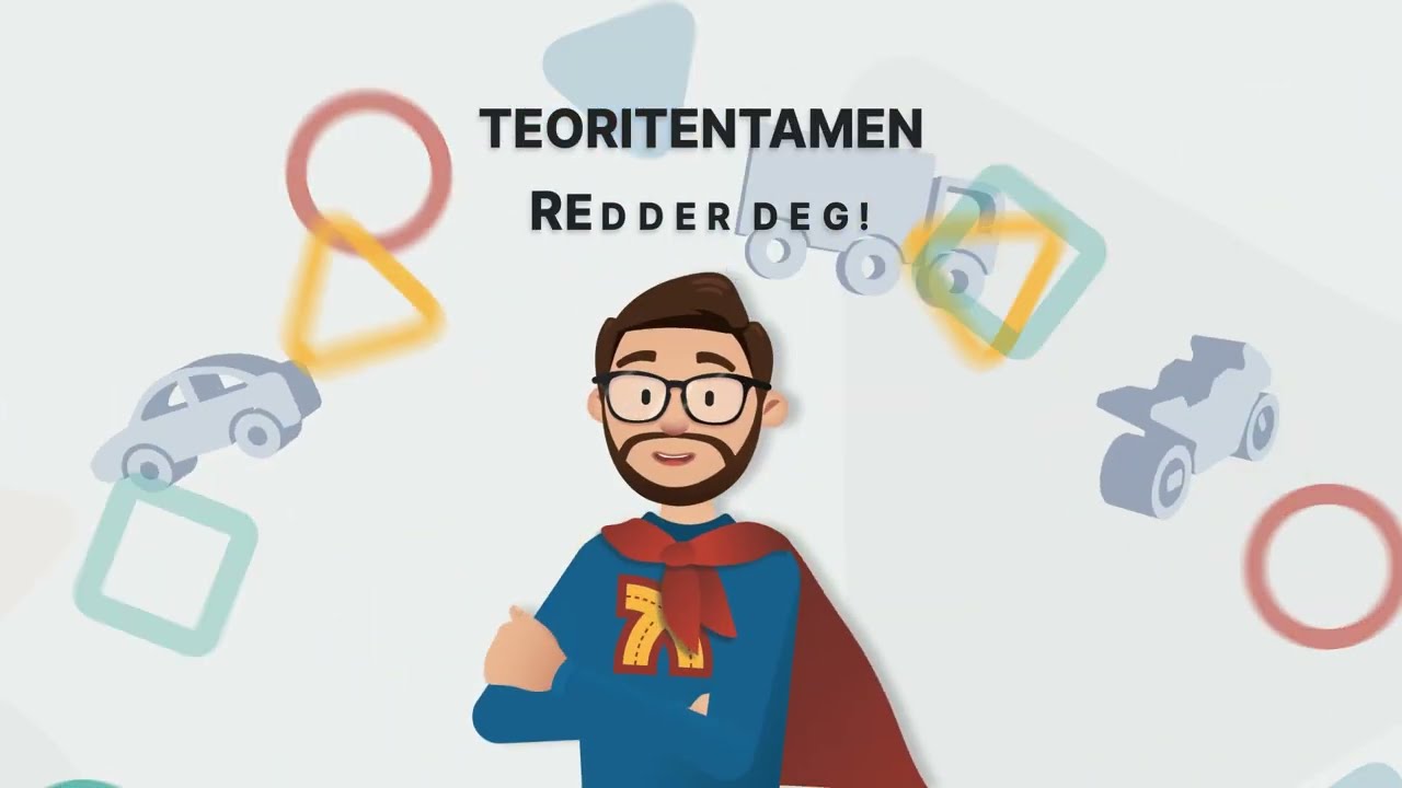 Bli klar til teoripr&oslash;ven med Teoritentamen