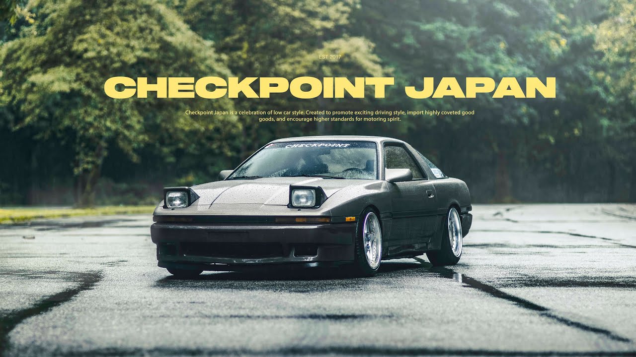 Тойота Супра Дрифт!  | Checkpoint Japan (4K)