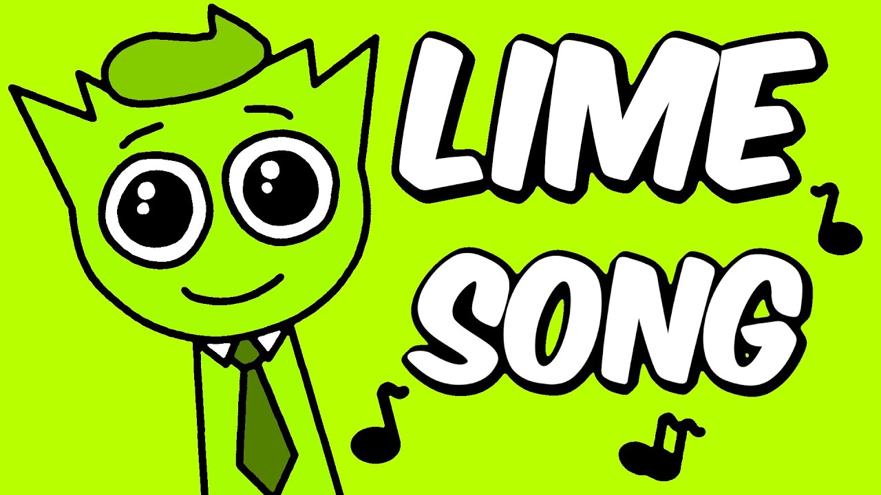OWAKCX Lime Song (Incredibox Sprunki Song) Official Animated Music Video