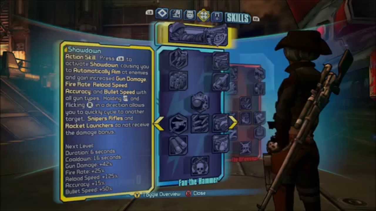 Borderlands the Prequel Nisha Lawbringer Level up Guide
