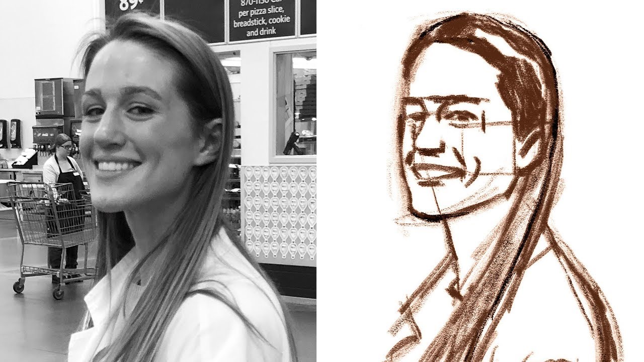 Basics #99 - Easy Steps for Portrait Proportion Measurements