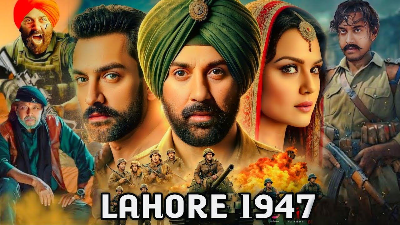 Lahore 1947 Full Movie | Sunny Deol | Amir Khan | Preity Zinta | Ali F | Shabana | Facts and Details