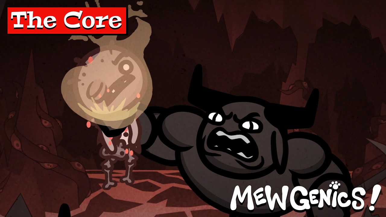The Core Cutscene - Mewgenics