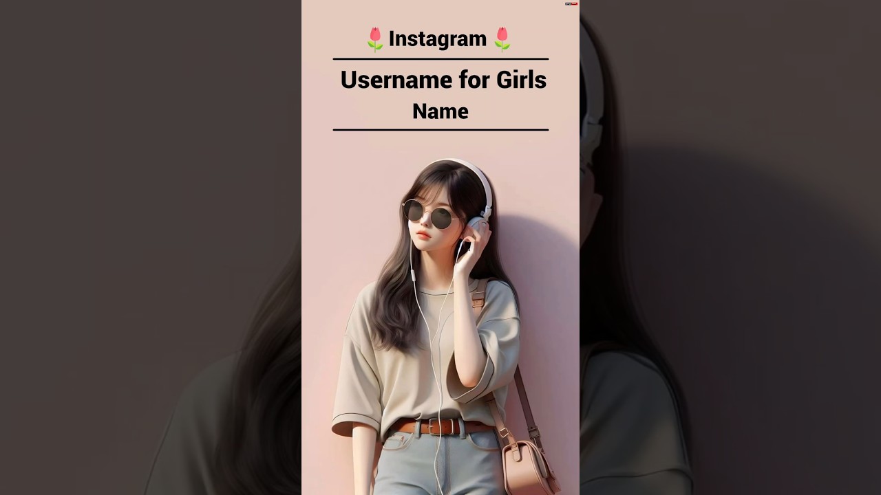 Instagram username for Girls name 2025 #instagram #instagramusernameideas