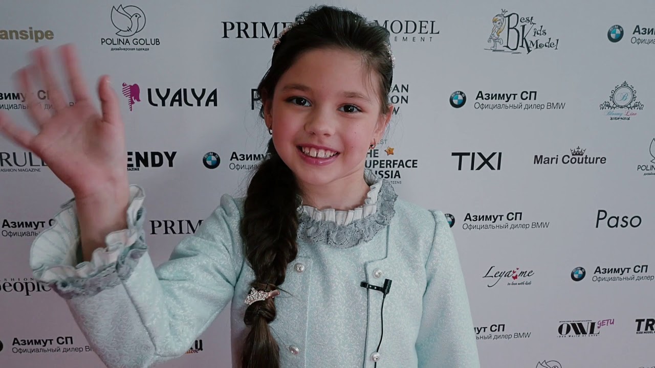 RUSSIAN FASHION SHOW/KINDER TIME/MOSCOW 2019