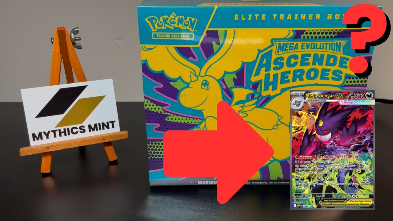 Pokémon Ascended Heroes ETB Opening – Lohnt es sich?