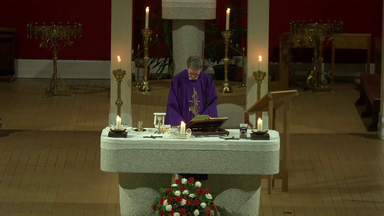 Rathangan Parish - Vigil Mass 3rd Sunday of Lent
