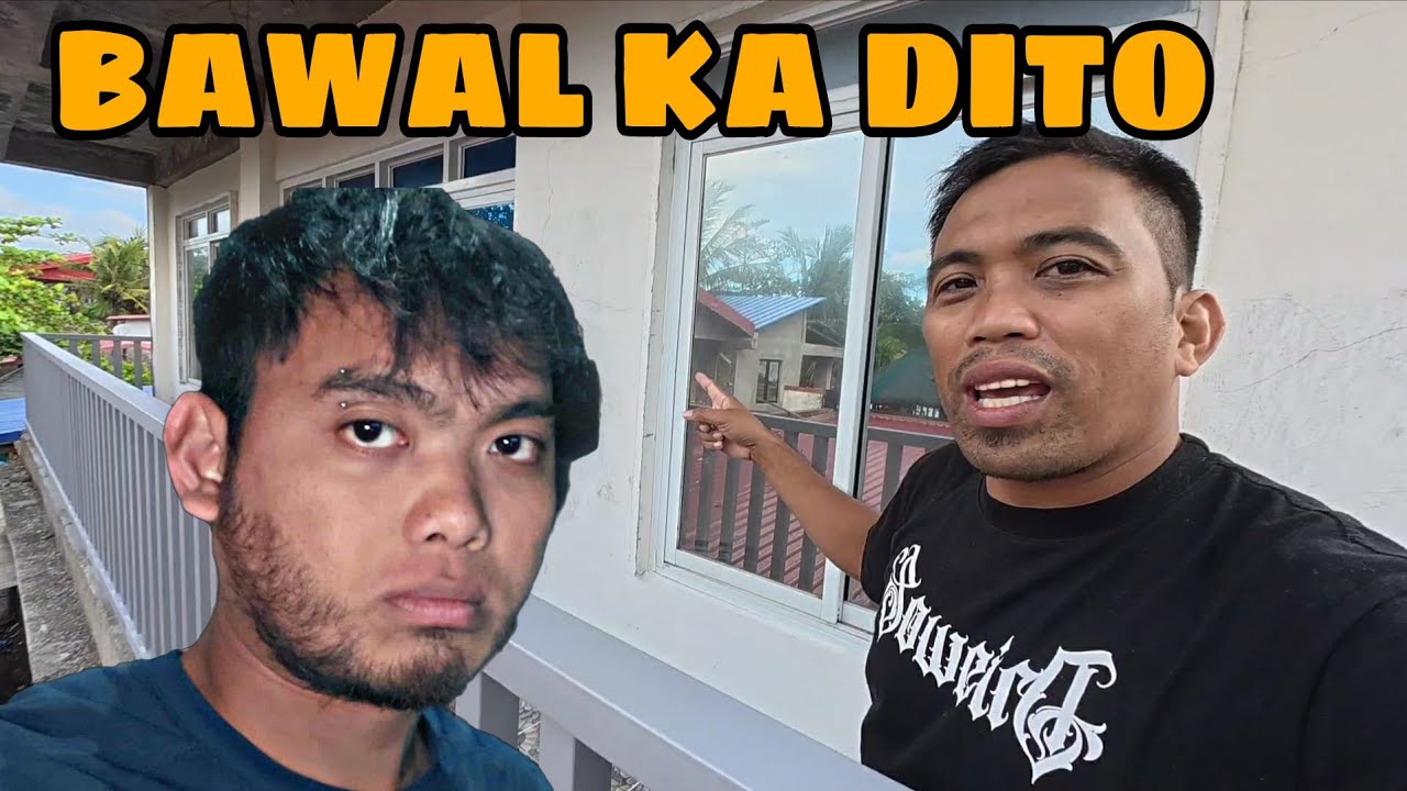 BAKIT HINDI PWEDE SA BAHAY SI KAPANALIG?