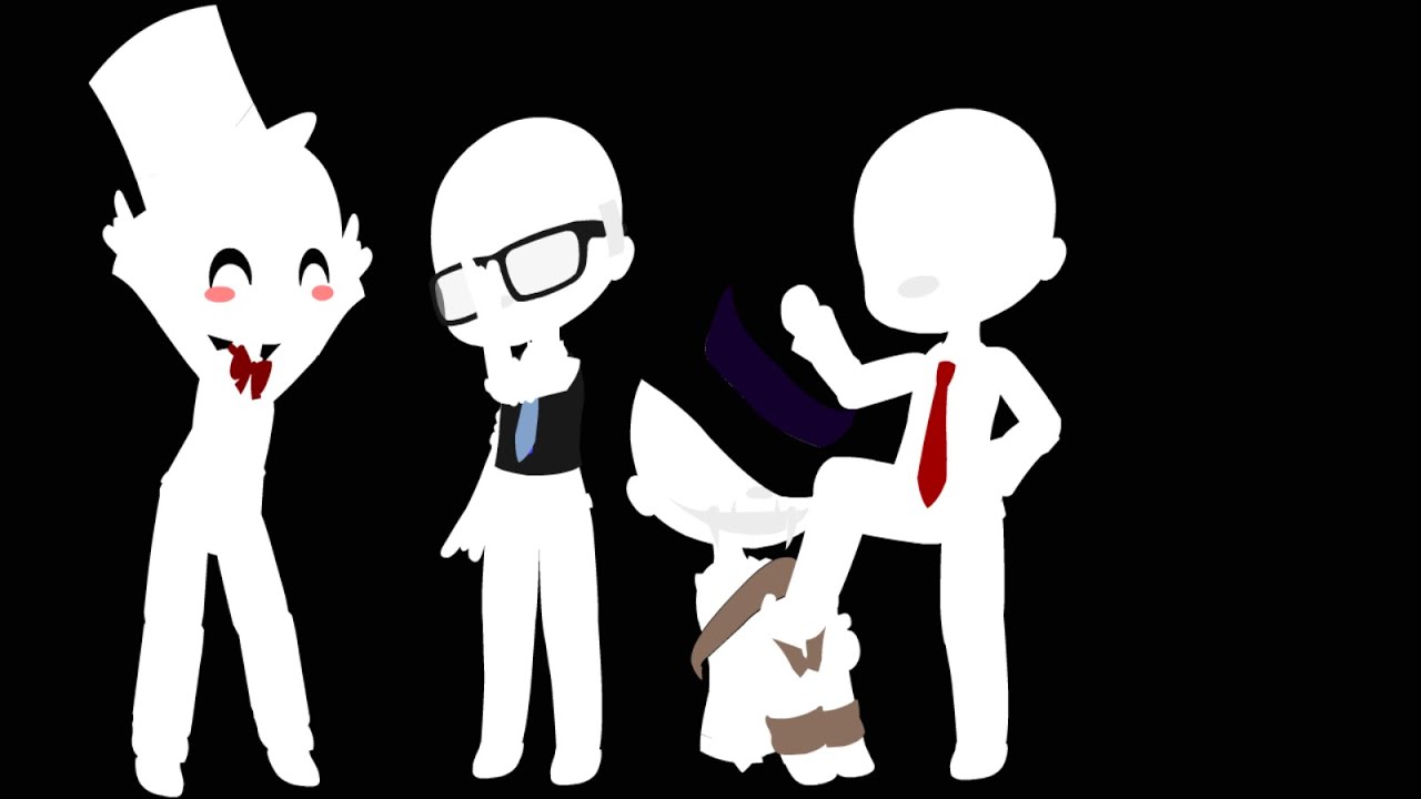 Creepypasta meet the Slender Family //Part 1//