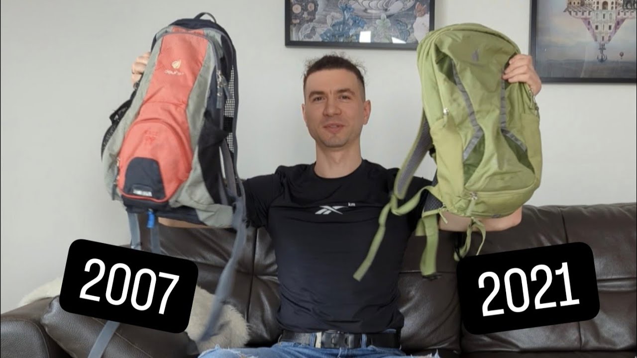 Обзор на рюкзак Deuter Race EXP AIR 14+3