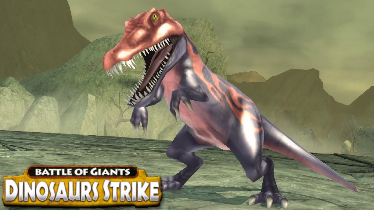 Battle of Giants: Dinosaurs Strike - Baryonyx Domination [Wii]