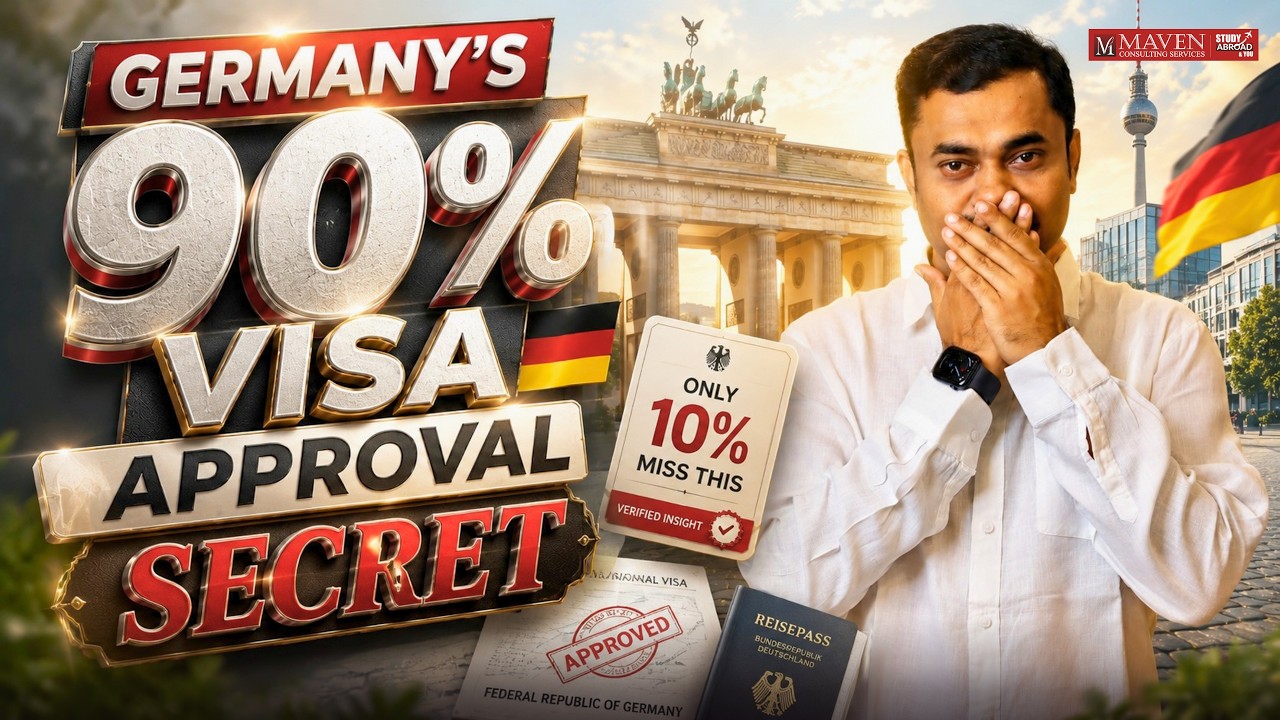 Germany Student Visa 2026/27: The Truth Behind 90% Approval Rates