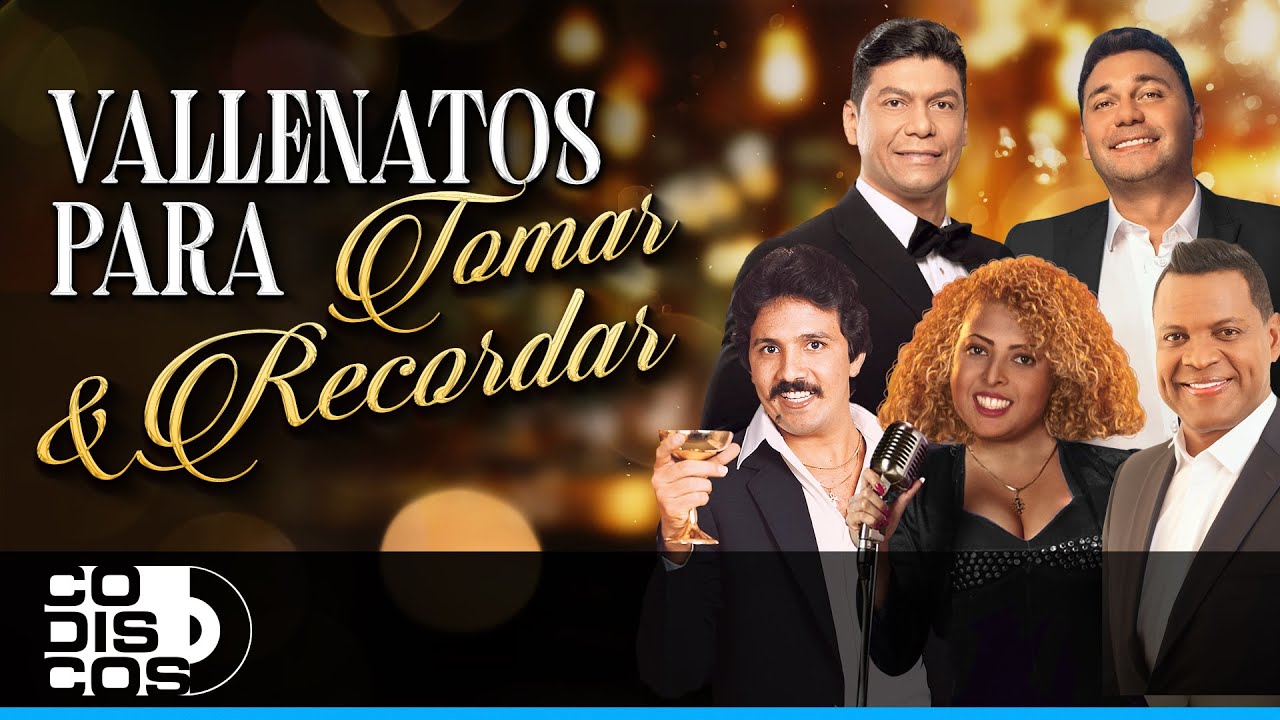 Vallenatos Para Tomar Y Recordar