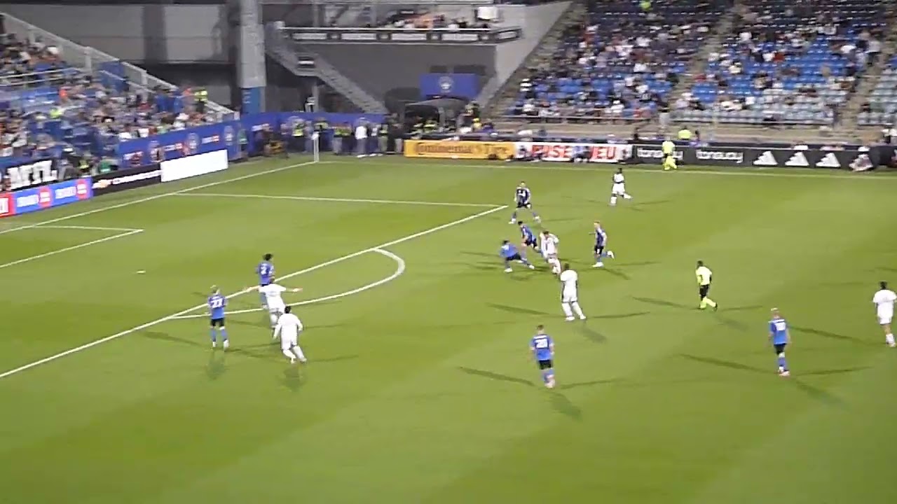 The final minutes of CF Montreal (Impact) vs. Toronto FC 7/16/26