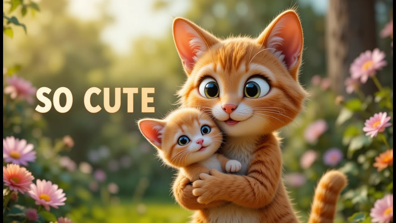 Mama Cat’s Endless Love 🌸 Cute Emotional Kitten Story | PurrfulStories #cat #catstory #cutecats