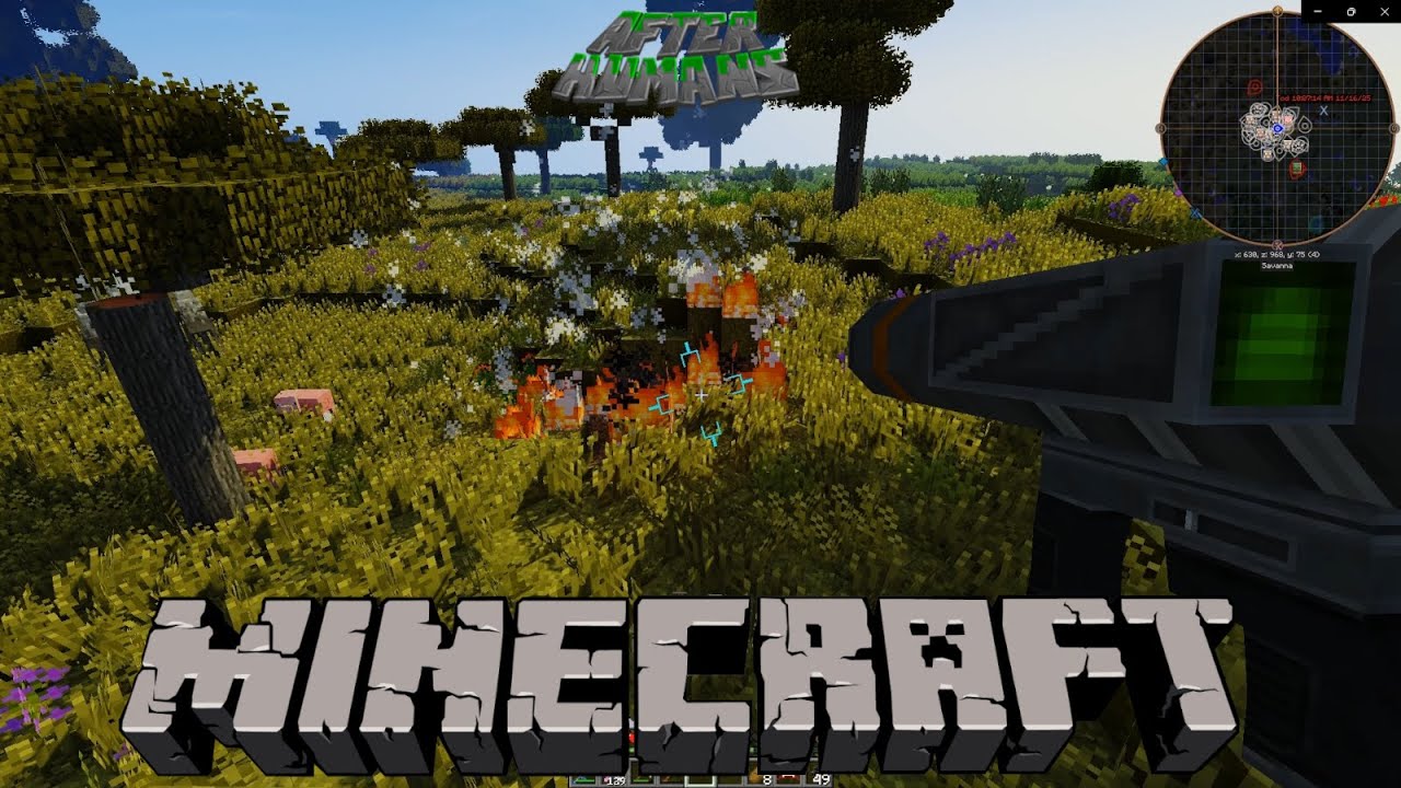 After Humans #085 - Mit Kanonen auf Spatzen schießen [Let's Play Minecraft]