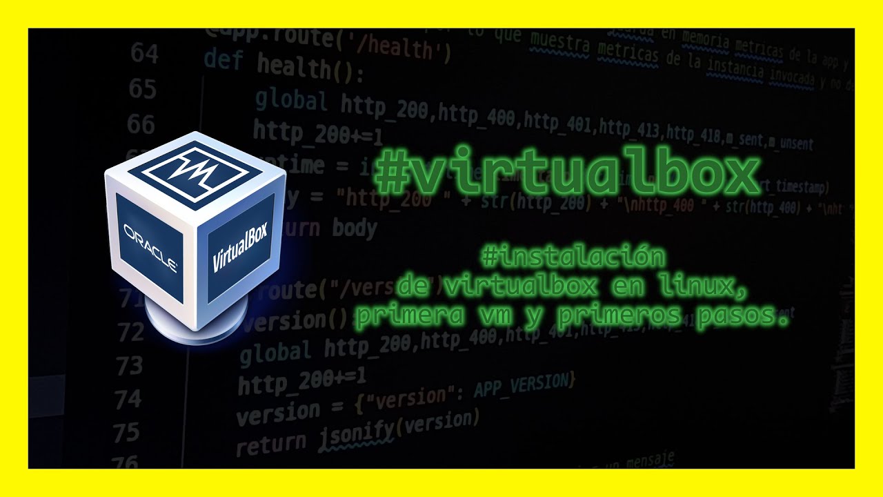 Instalación de VirtualBox  en Linux | #sysadmin #linux #virtualbox