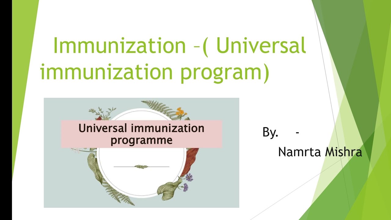 Immunization! Universal immunization program.#bscnurshing.