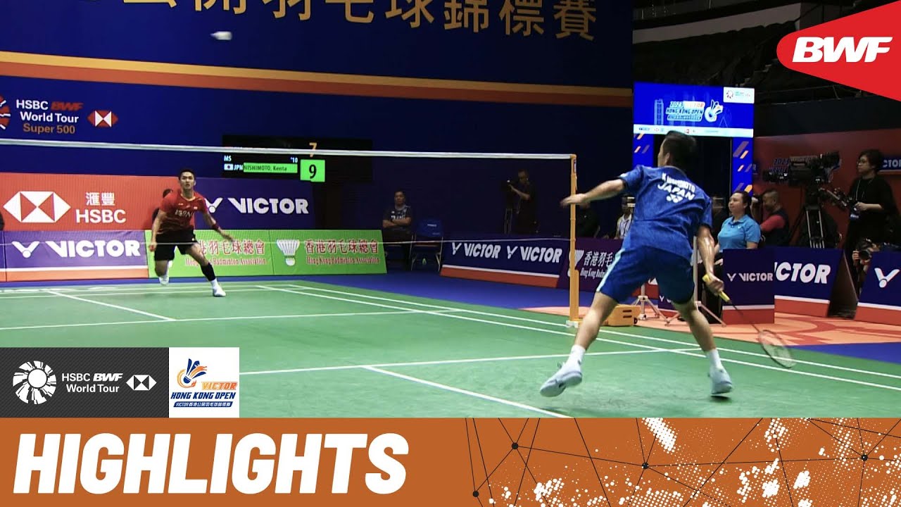 Jonatan Christie and Kenta Nishimoto take it to the wire for the title