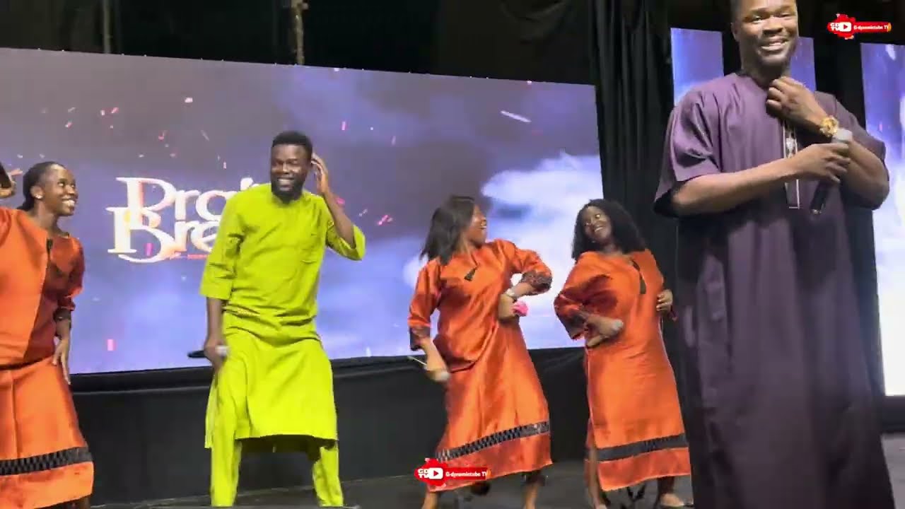SEE WHAT TOLUWANISINGS DID @ PRAISE BREAK, ITS SHOCKING, YOU WONT BELIEVE HE COULD DO THIS.