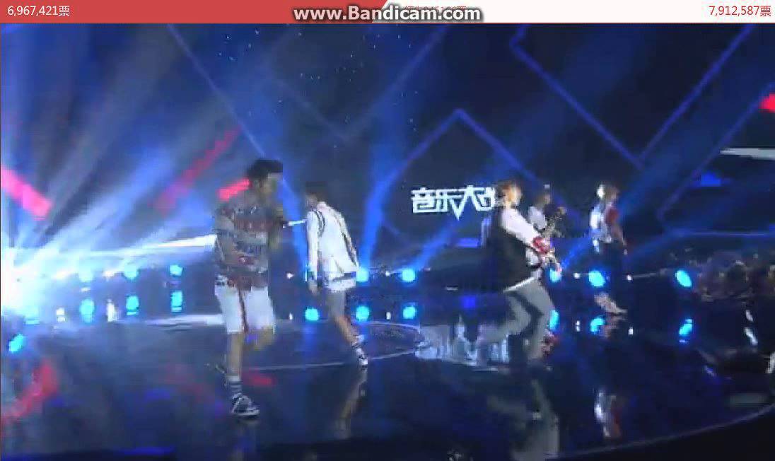150811 GOT7 - A on Netease Cloud Music Battle