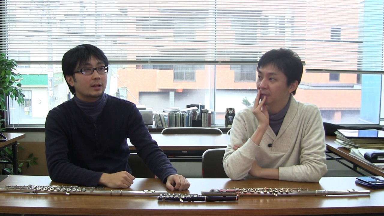 フルートQ&A特別編・#08「色気のある音！？」ゲスト・多久潤一朗