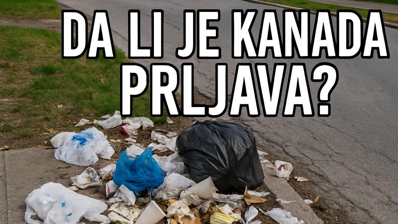 Istina o Kanadi - Da li je stvarno ovako PRLJAVO i NEUREDNO? 🇨🇦
