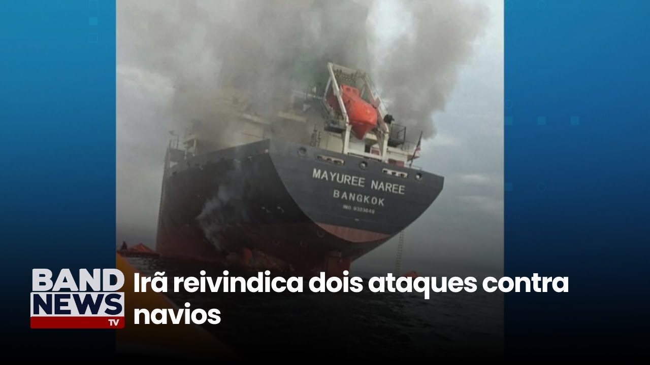 Três navios são atingidos no estreito de Ormuz pelo Irã | BandNews TV