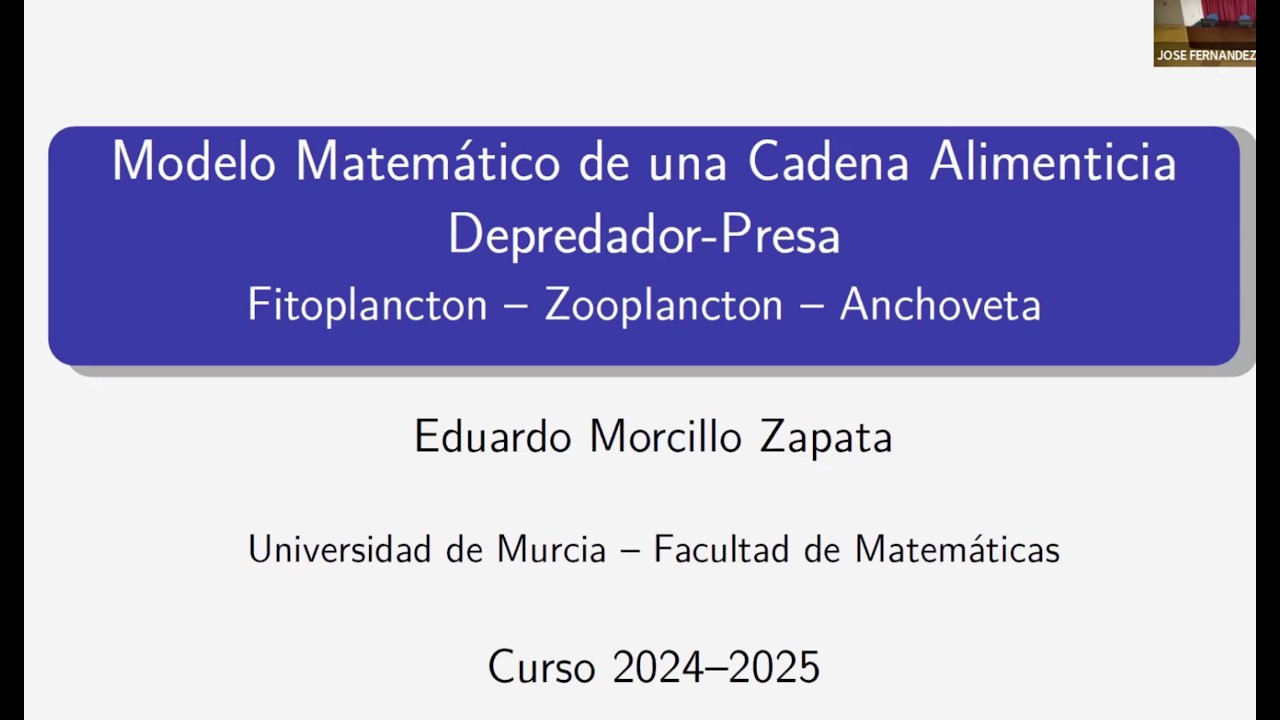 “Cadena alimenticia Fitoplancton–Zooplancton–Anchoveta”, por Eduardo Morcillo Zapata