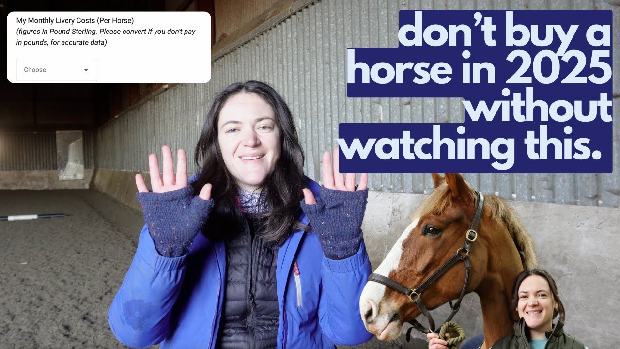 How much does it cost to own a horse? Jan 2025 Equestrian Money Diaries | Riding With Rhi