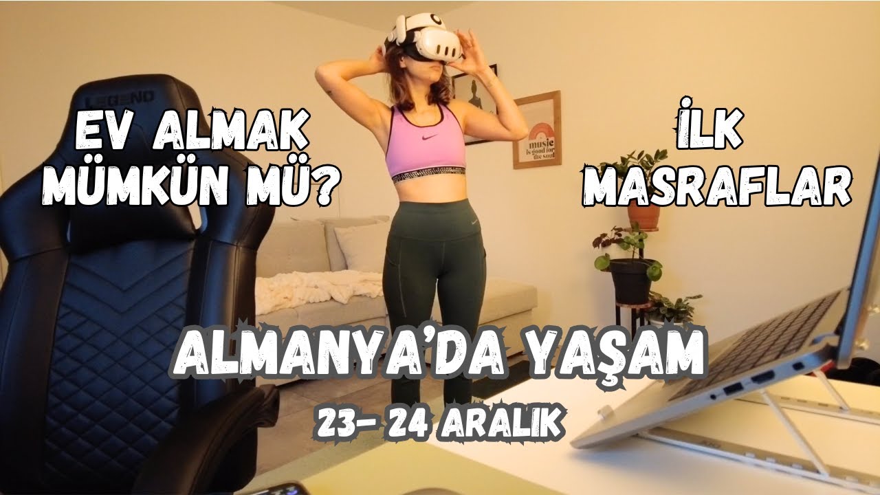 ALMANYA'DA BENİMLE HER G&Uuml;N | 23-24 Aralık