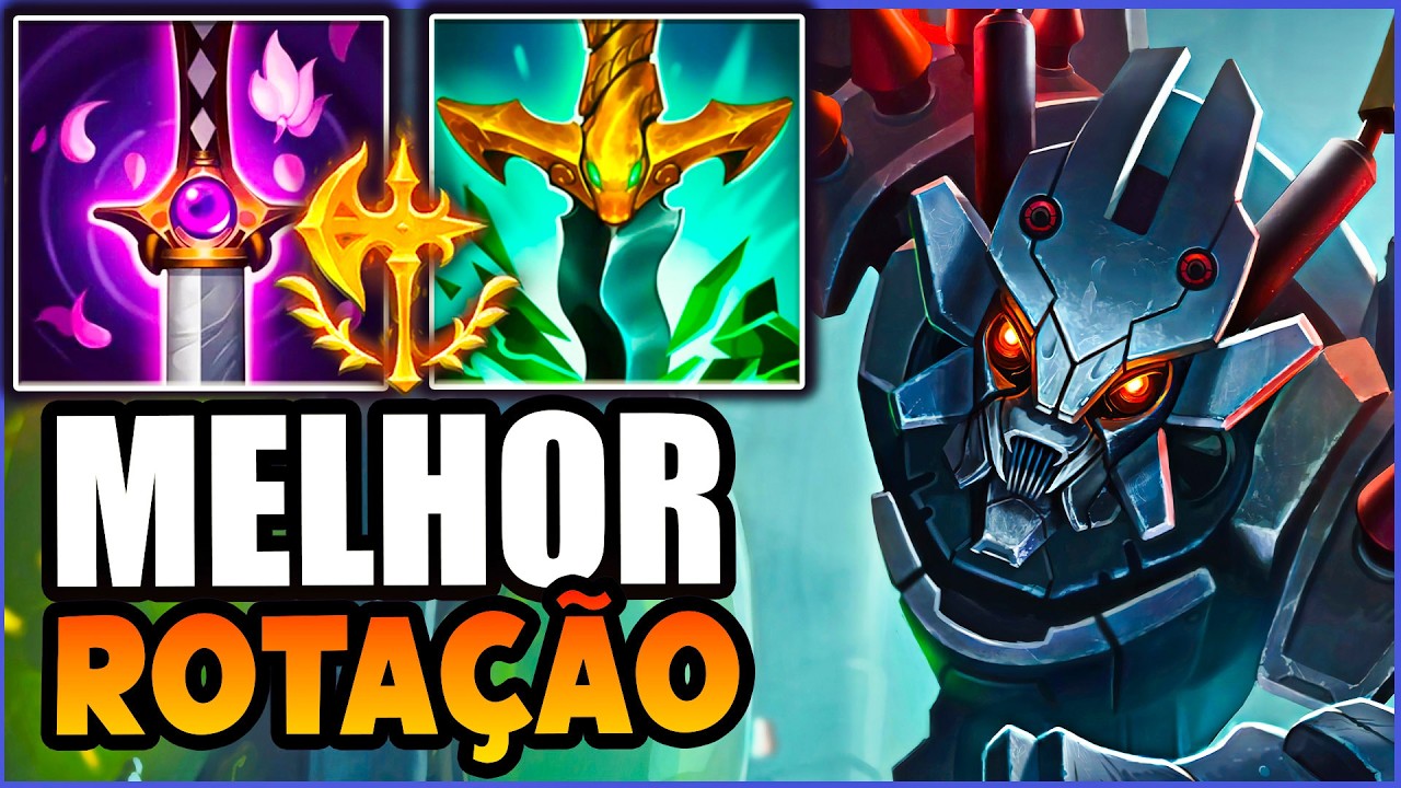 O JEITO MAIS FACIL DE JOGAR JUNGLE, MESMO SENDO AUTOFILL - LOL WILD RIFT