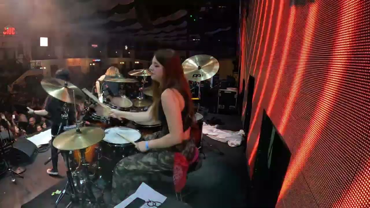 DRUM CAM | WALK THIS WAY 