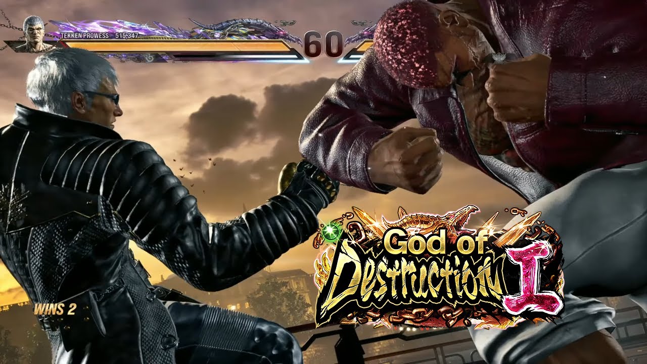 FAHKUMRAM VS  BRYAN TEKKEN 8 ONLINE